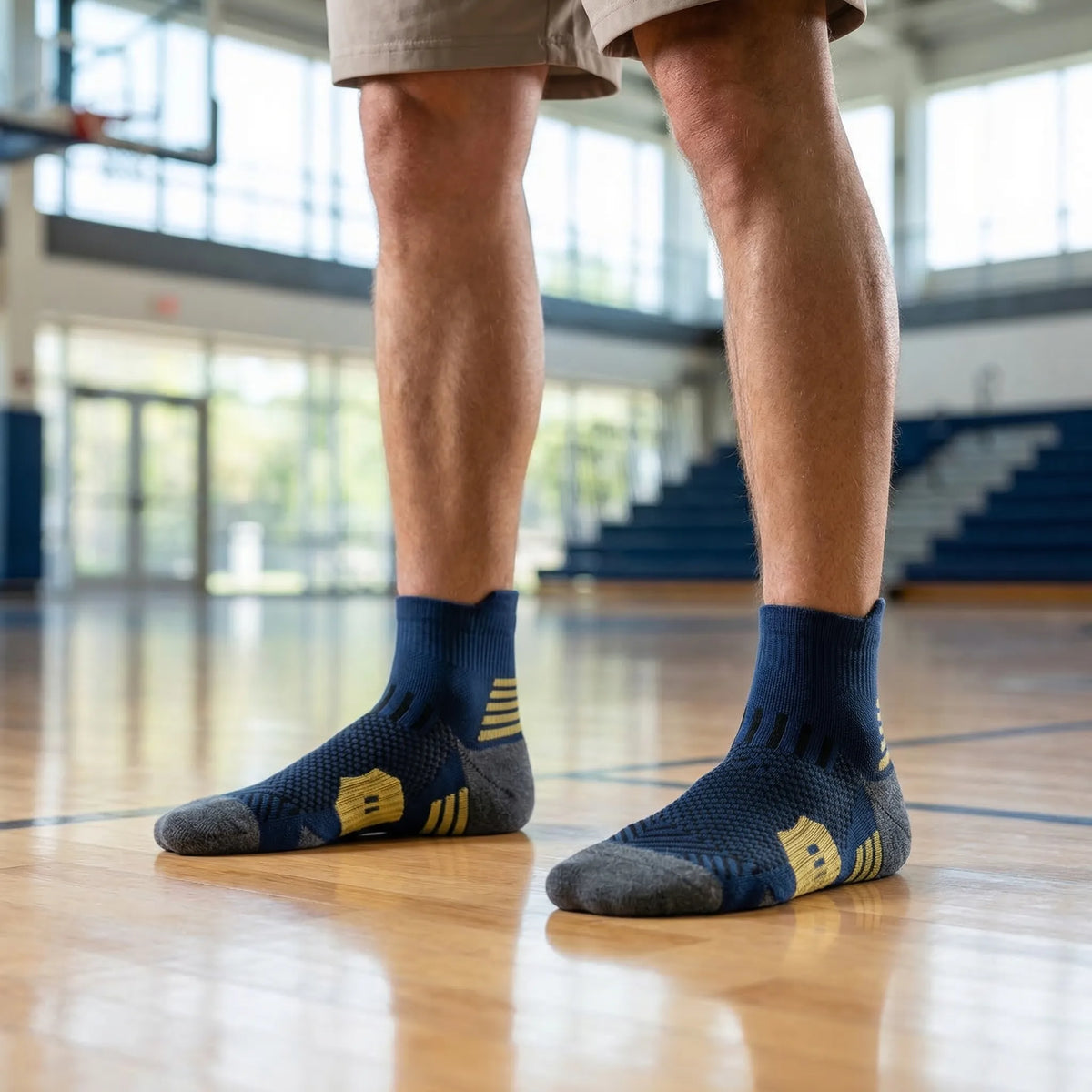 Korte enkelsok voor sport en training