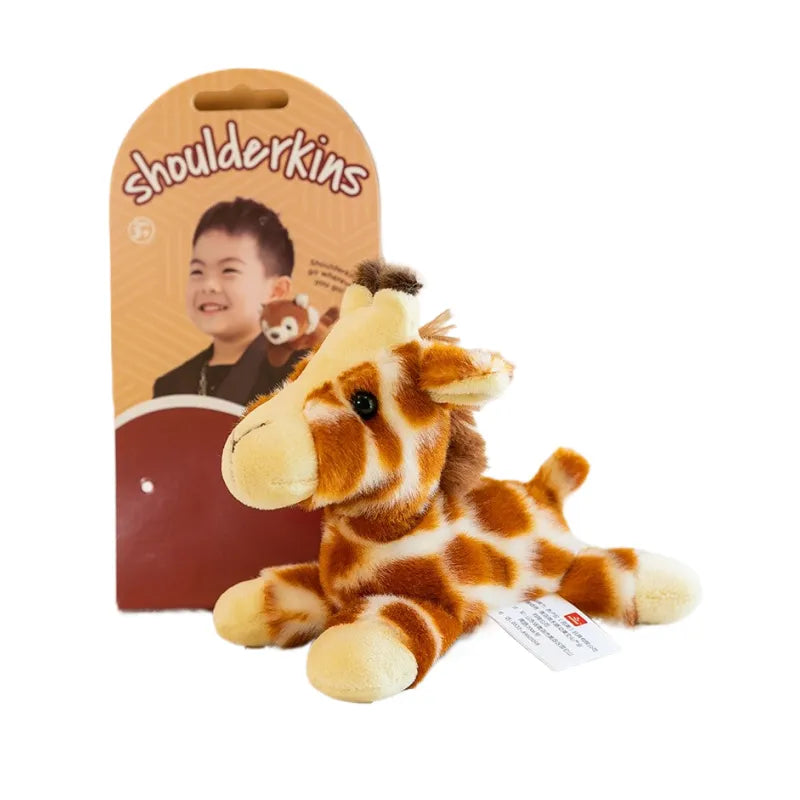 Magnetische schouder knuffel