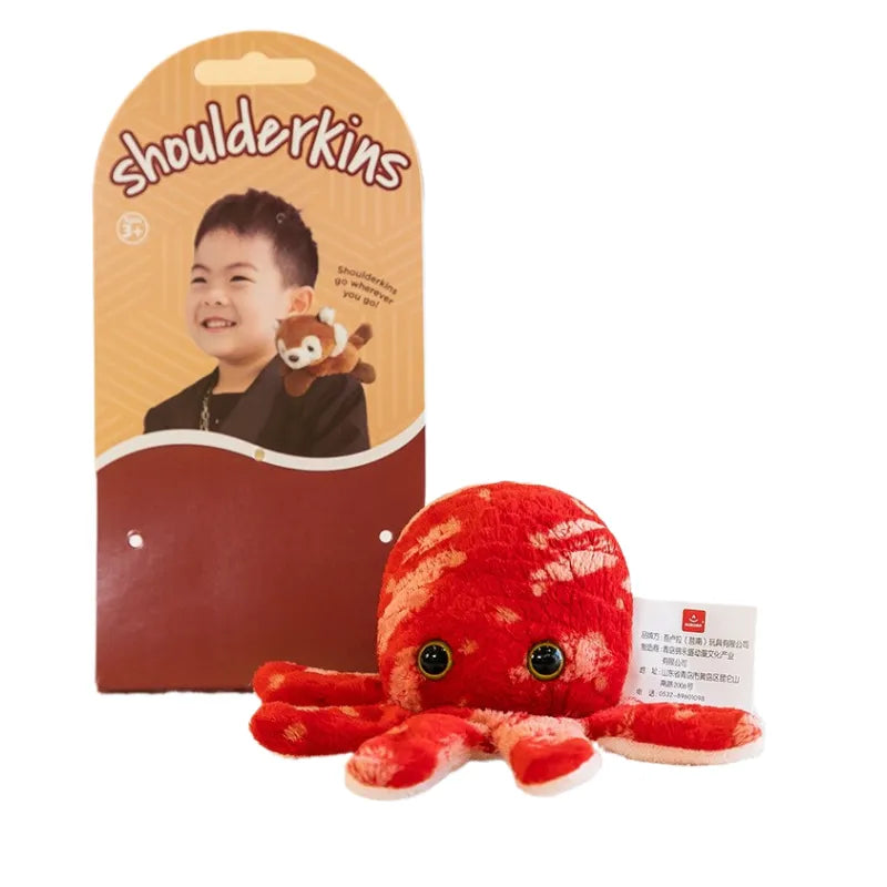 Magnetische schouder knuffel