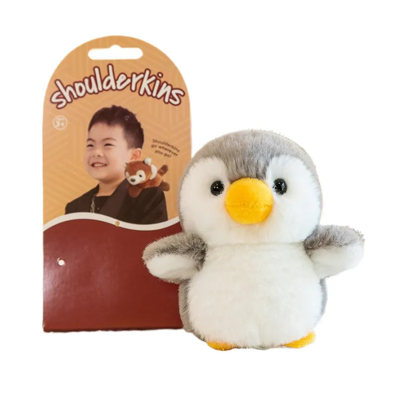 Magnetische schouder knuffel