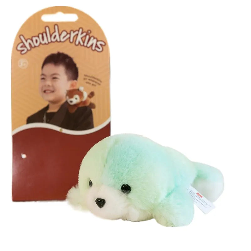 Magnetische schouder knuffel