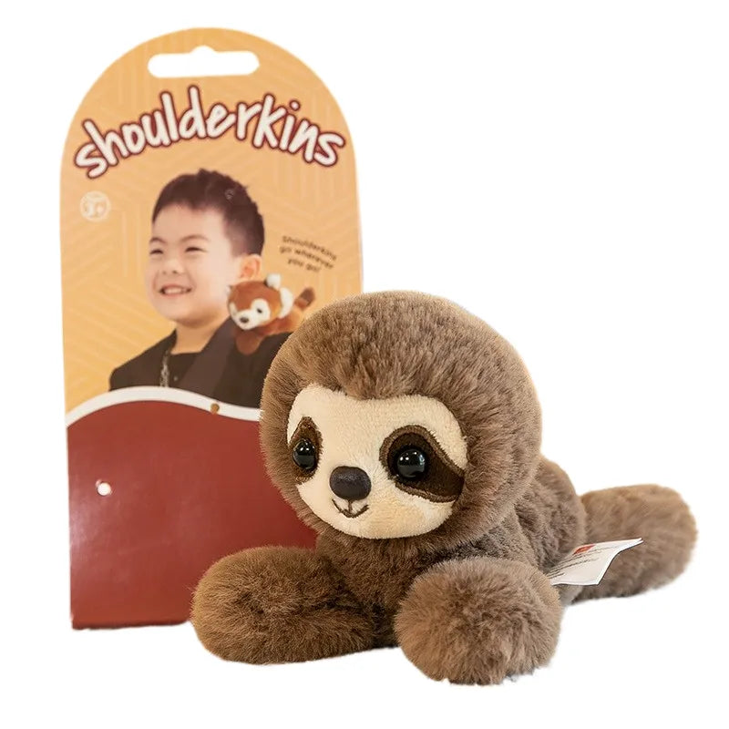 Magnetische schouder knuffel