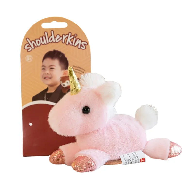 Magnetische schouder knuffel