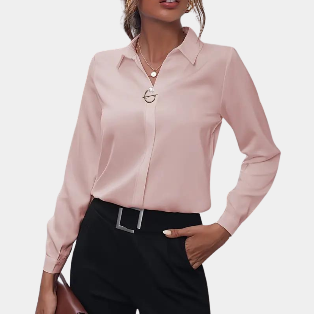 Trendye dames chiffonblouse
