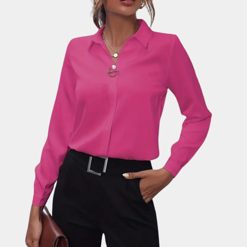Trendye dames chiffonblouse