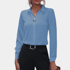 Trendye dames chiffonblouse
