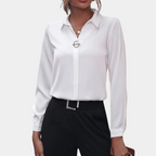 Trendye dames chiffonblouse