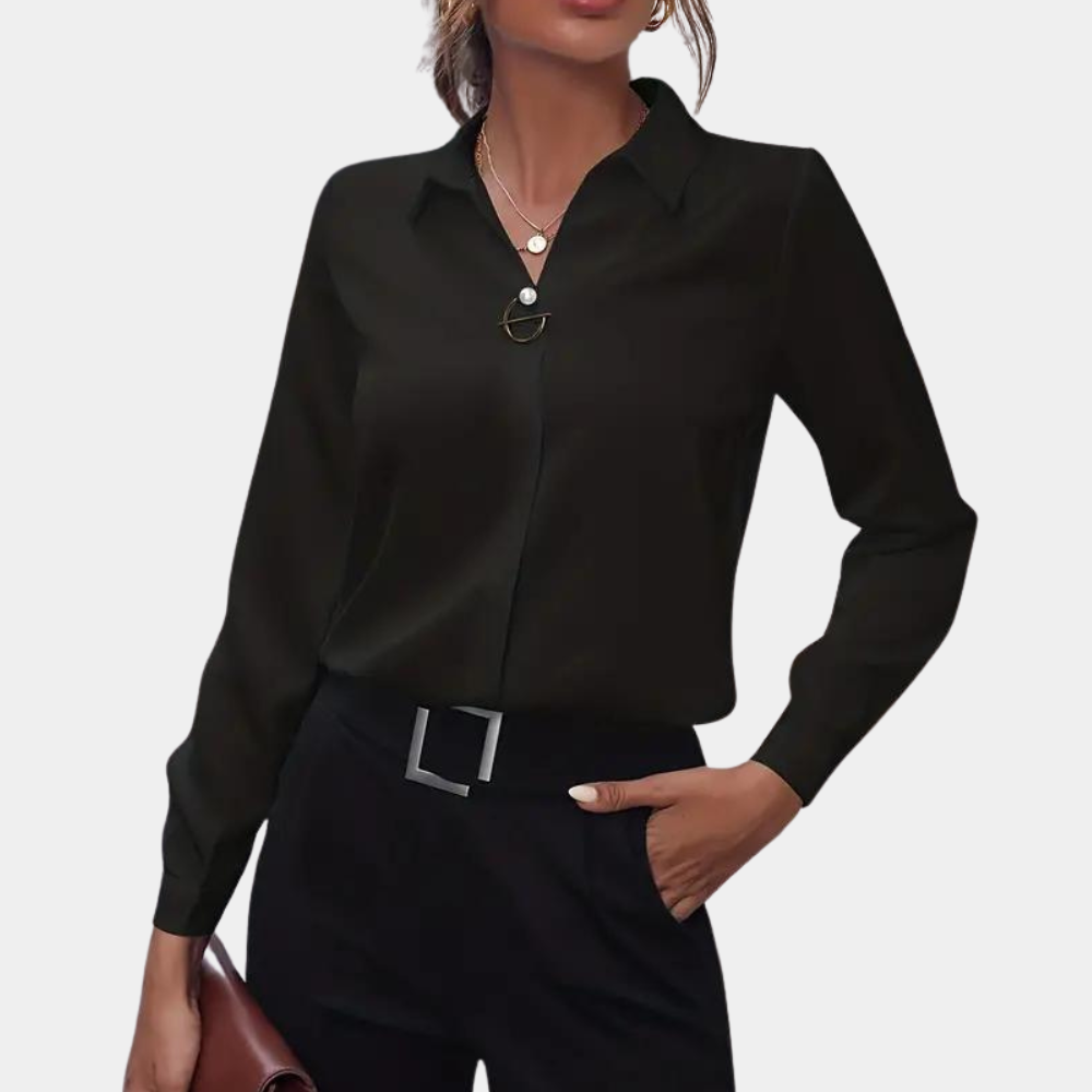 Trendye dames chiffonblouse