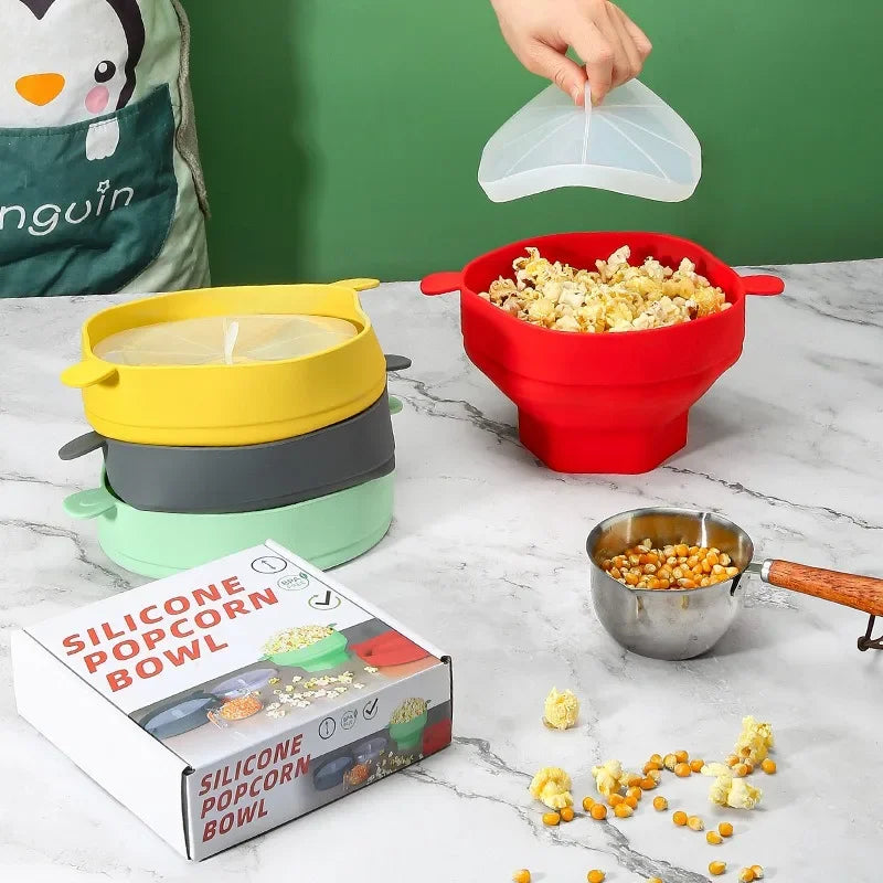 Antiaanbak popcorn maker
