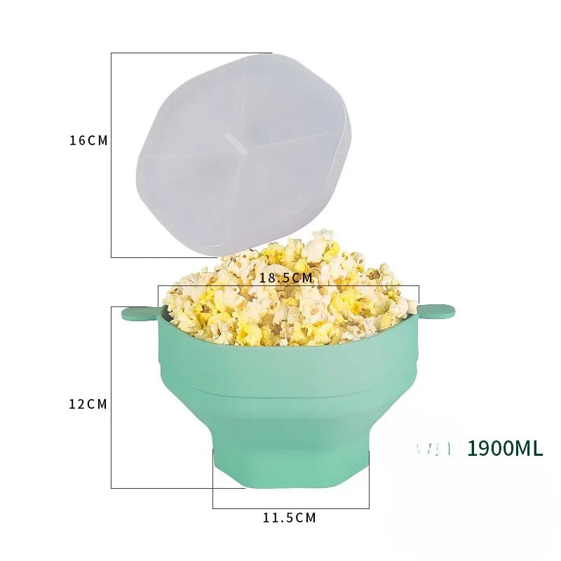 Antiaanbak popcorn maker