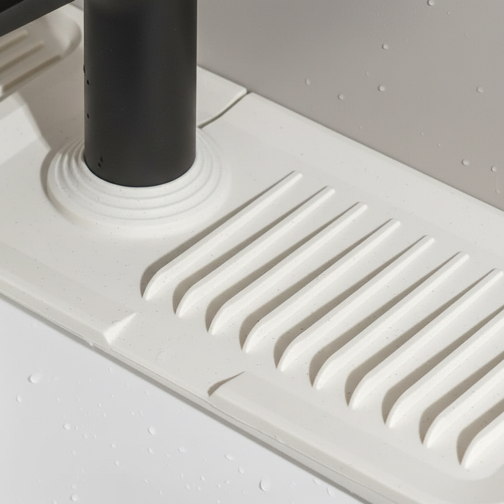 Silikonwateropvangmat