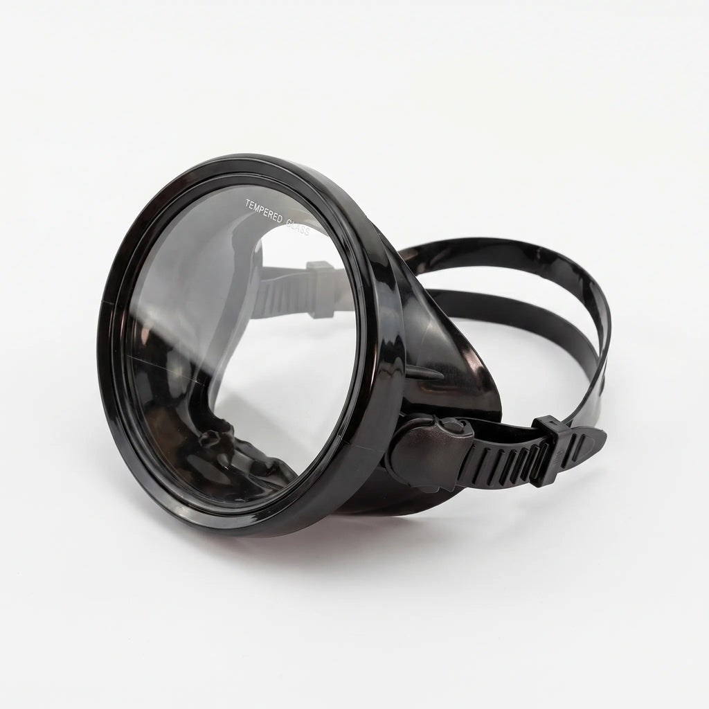 Duikmasker met één lens