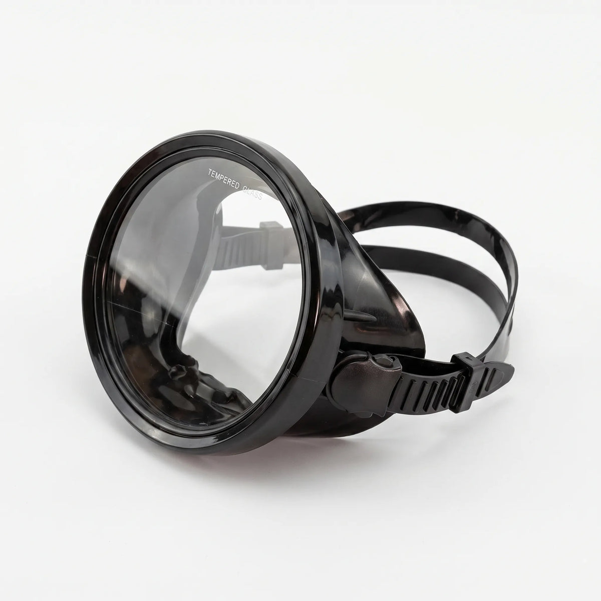 Duikmasker met één lens