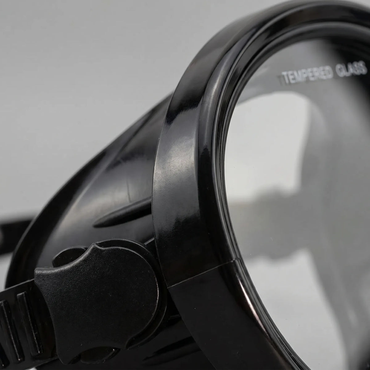 Duikmasker met één lens