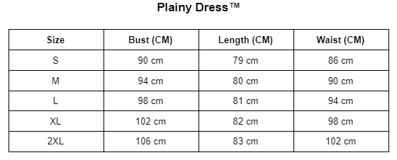 Jurk Plainy