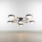 Scandinavische led-plafondlamp