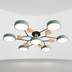 Scandinavische led-plafondlamp