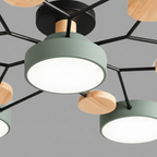 Scandinavische led-plafondlamp