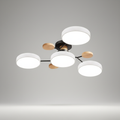 Scandinavische led-plafondlamp