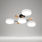 Scandinavische led-plafondlamp