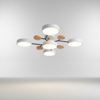 Scandinavische led-plafondlamp