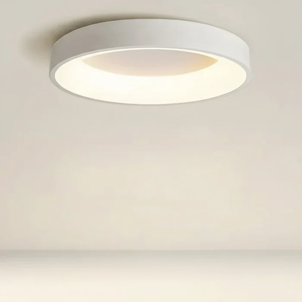 Scandinavische ronde plafondlamp – Liva