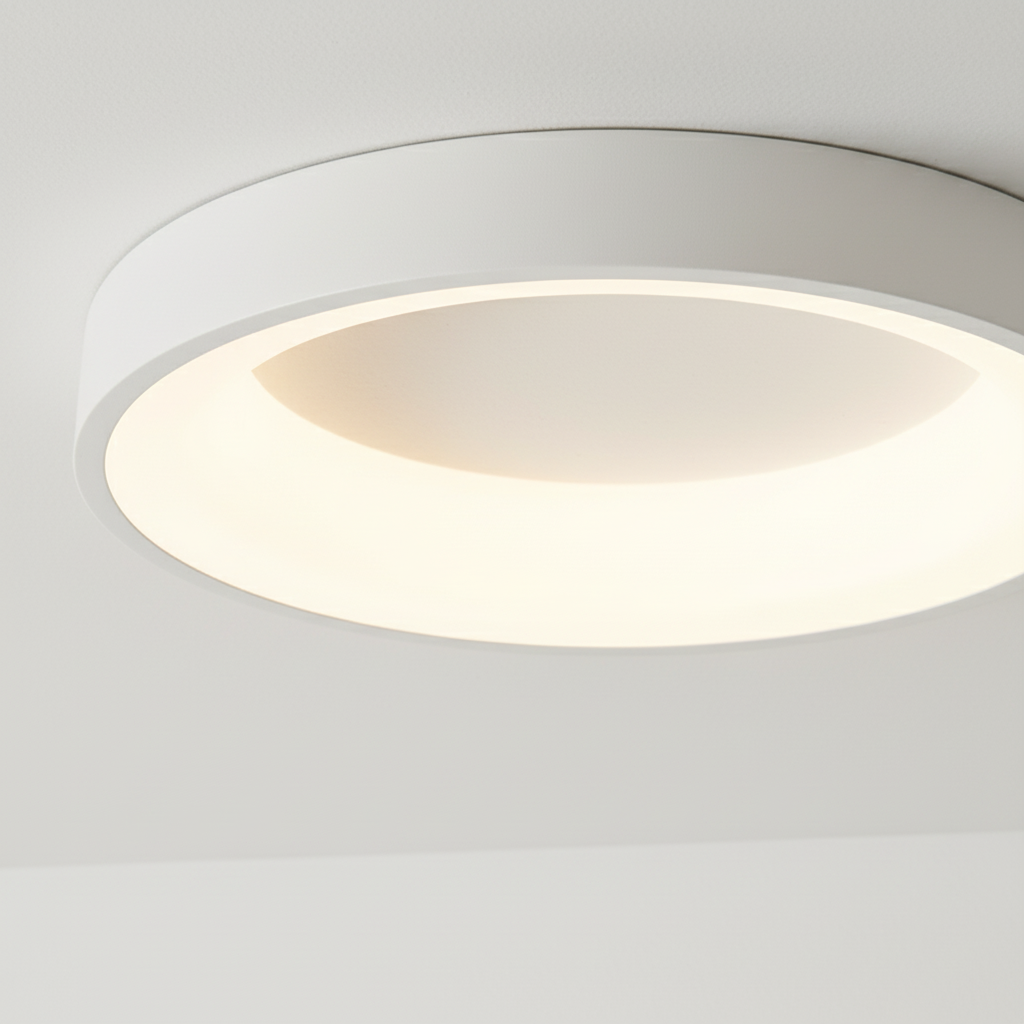 Scandinavische ronde plafondlamp – Liva