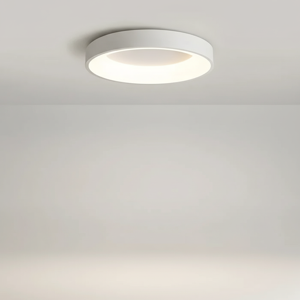 Scandinavische ronde plafondlamp – Liva
