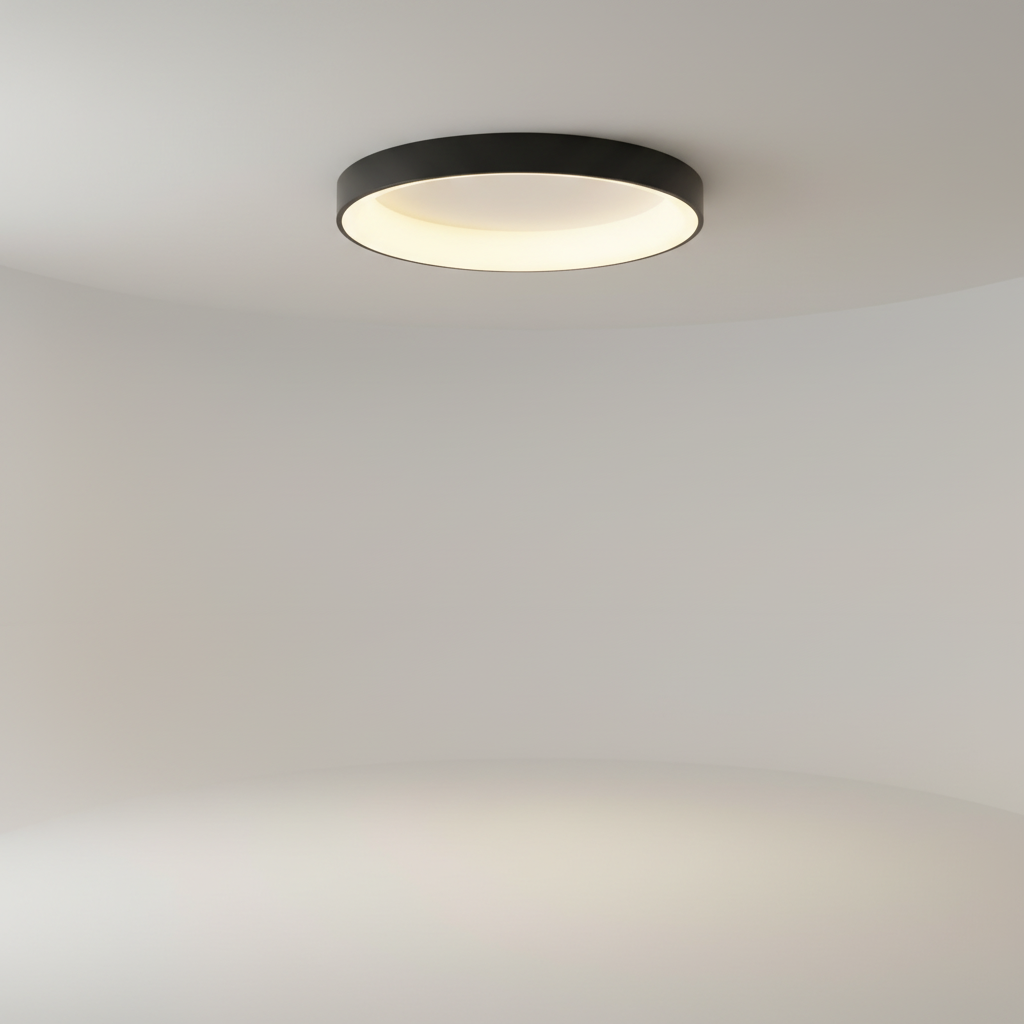 Scandinavische ronde plafondlamp – Liva