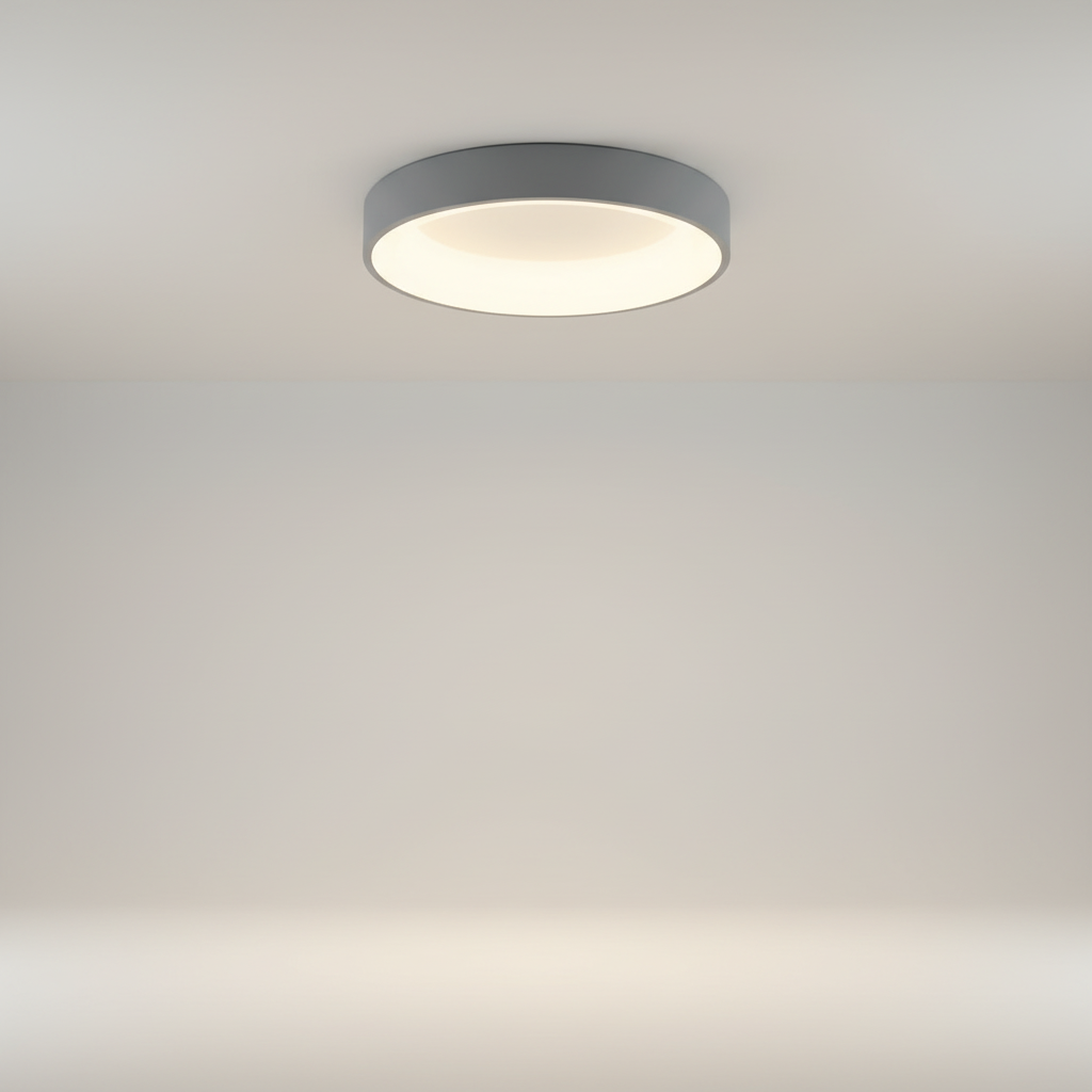 Scandinavische ronde plafondlamp – Liva
