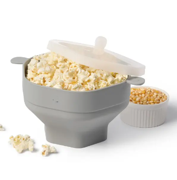Antiaanbak popcorn maker