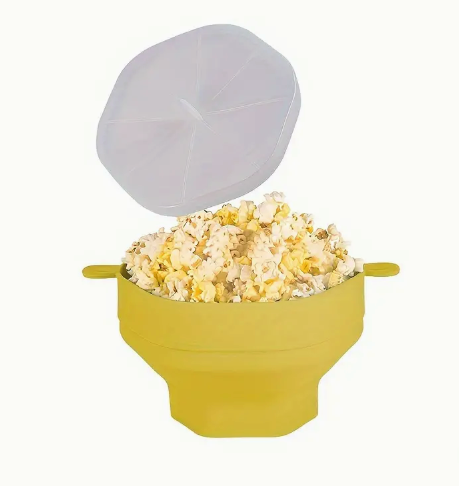Antiaanbak popcorn maker