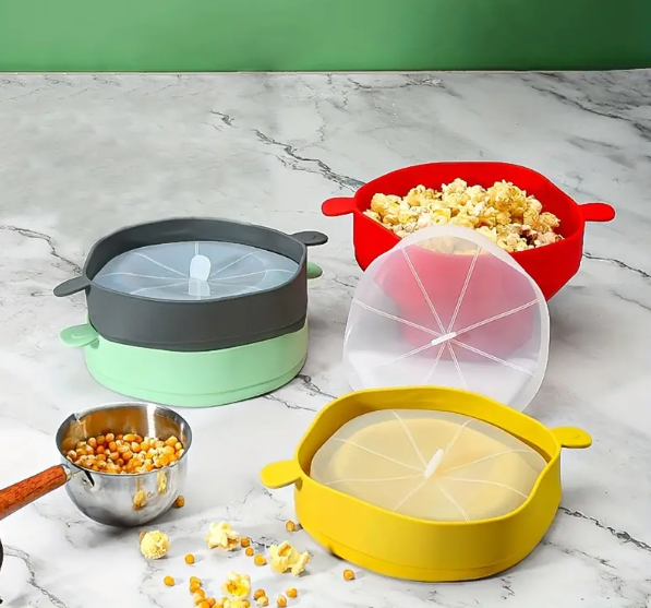 Antiaanbak popcorn maker