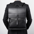 Leren laptoptas – Elin