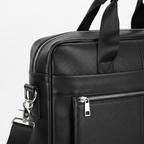Laptoptas van leer — afbeelding 3