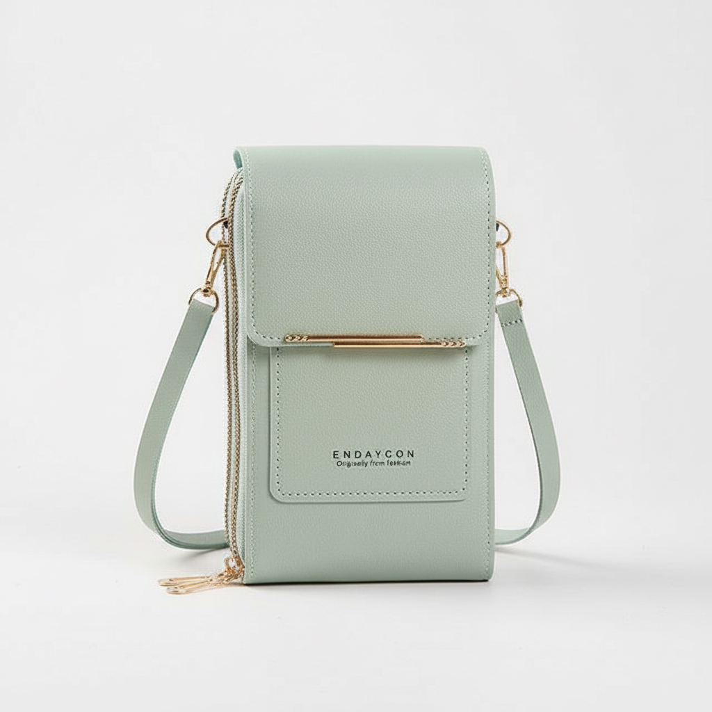 PU-leren portemonnee met accessoires
