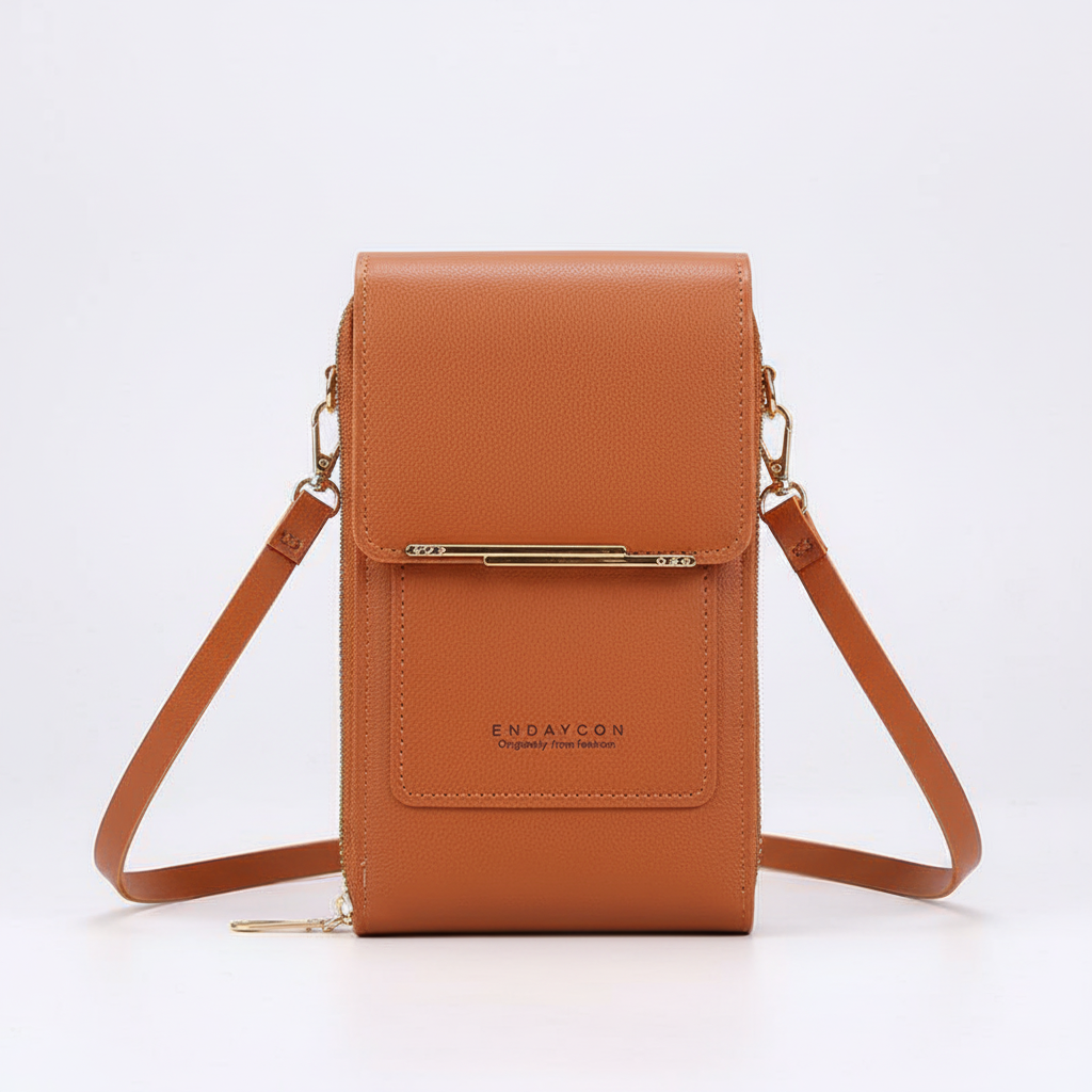 PU-leren portemonnee met accessoires