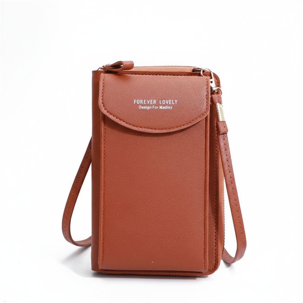 PU-leren portemonnee met accessoires