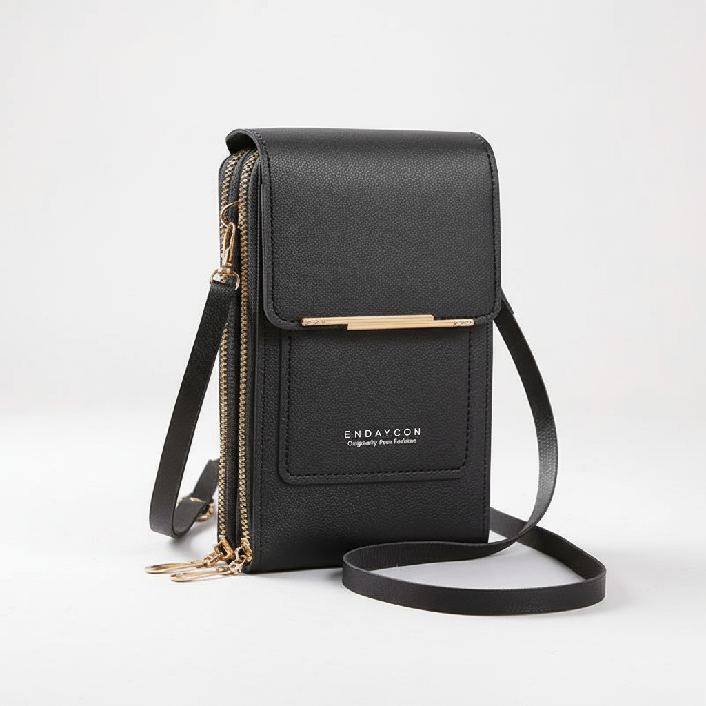 PU-leren portemonnee met accessoires