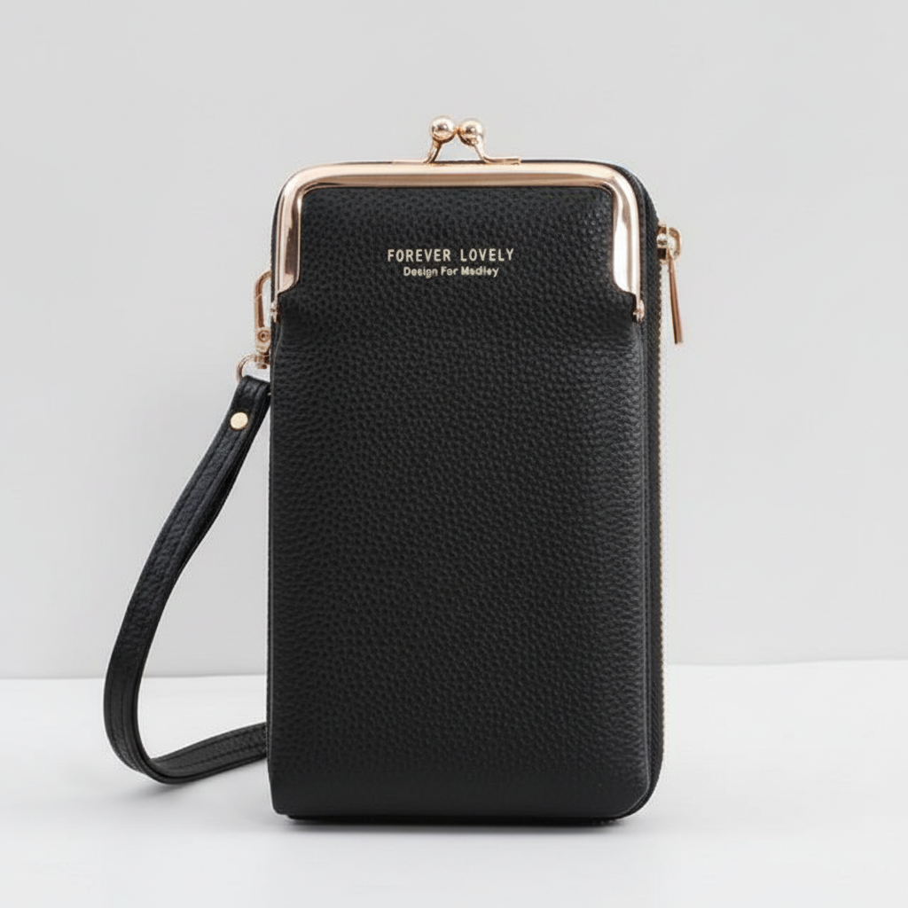 PU-leren portemonnee met accessoires