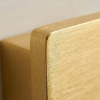 Slanke rechthoekige wandlamp