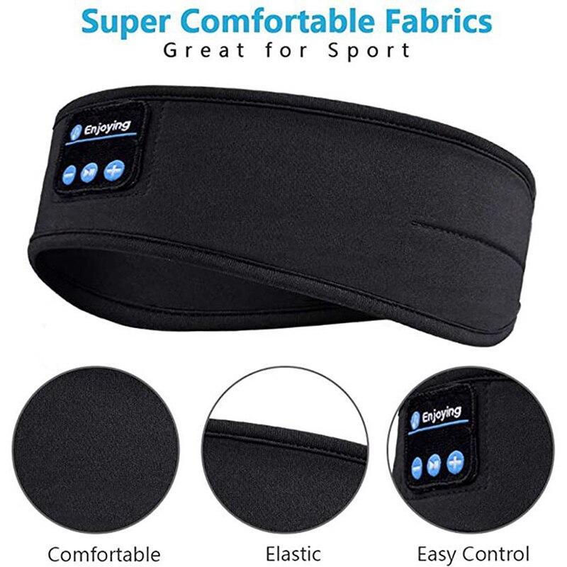 Bluetooth slaapmasker – Noor