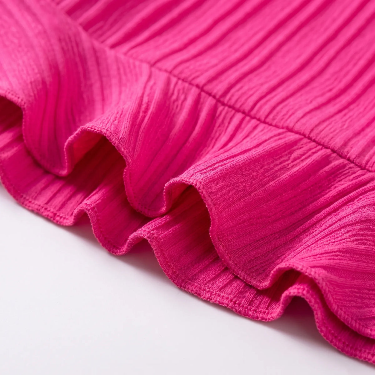 Set van mouwloze top met ruches en shorts — afbeelding 9