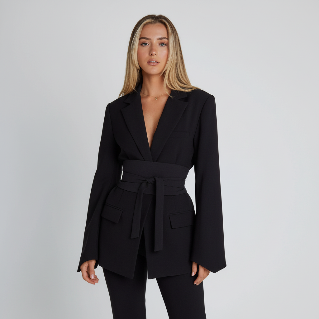 Slim fit blazer