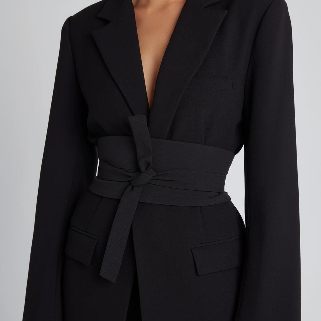 Slim fit blazer