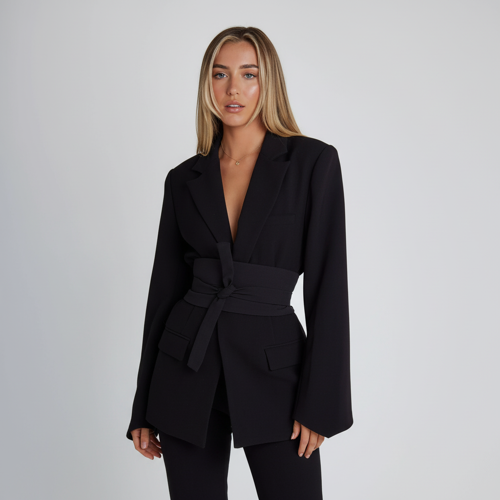 Slim fit blazer