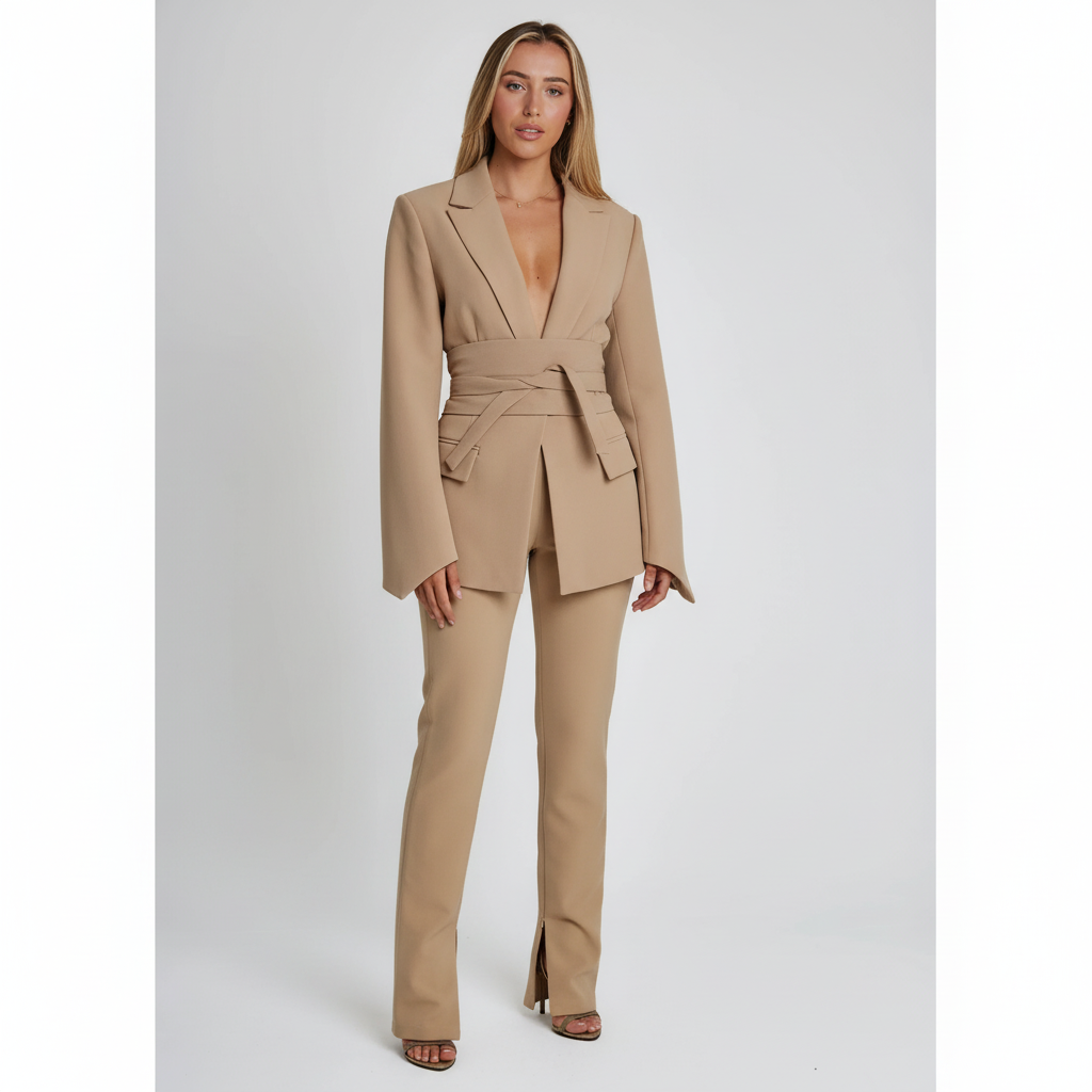 Slim fit blazer