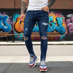 Slim fit heren jeans