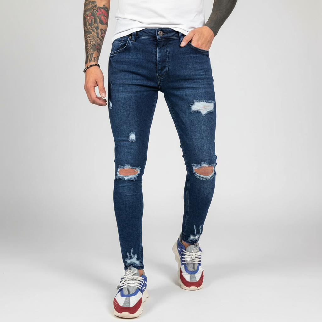 Slim fit heren jeans
