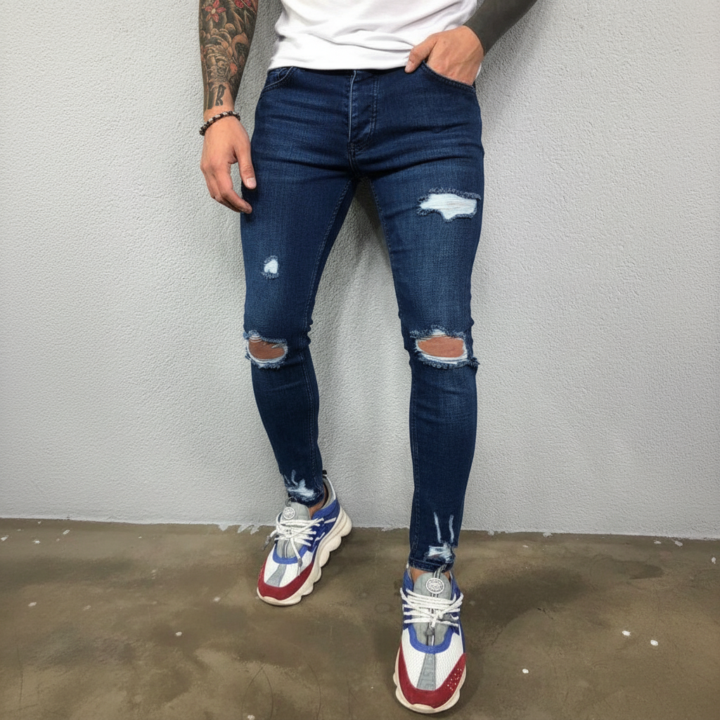 Slim fit heren jeans